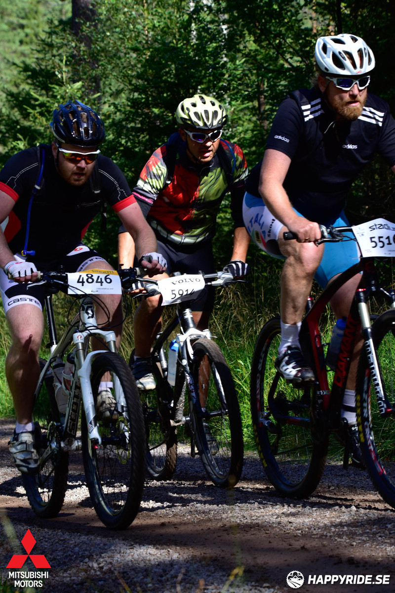 Bild från Cykelvasan 2016